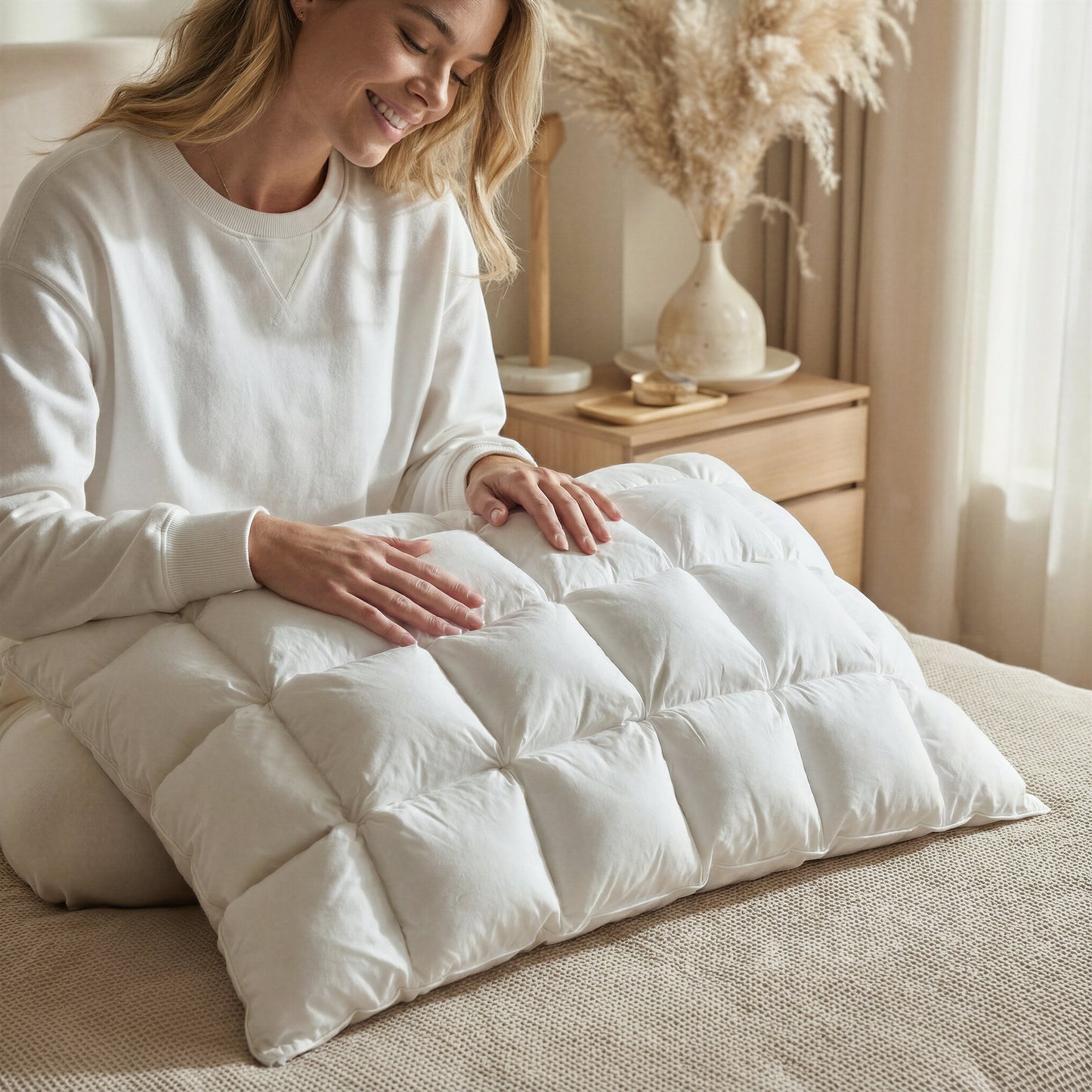 Cozy Cloud Mega Fluffy Kussen