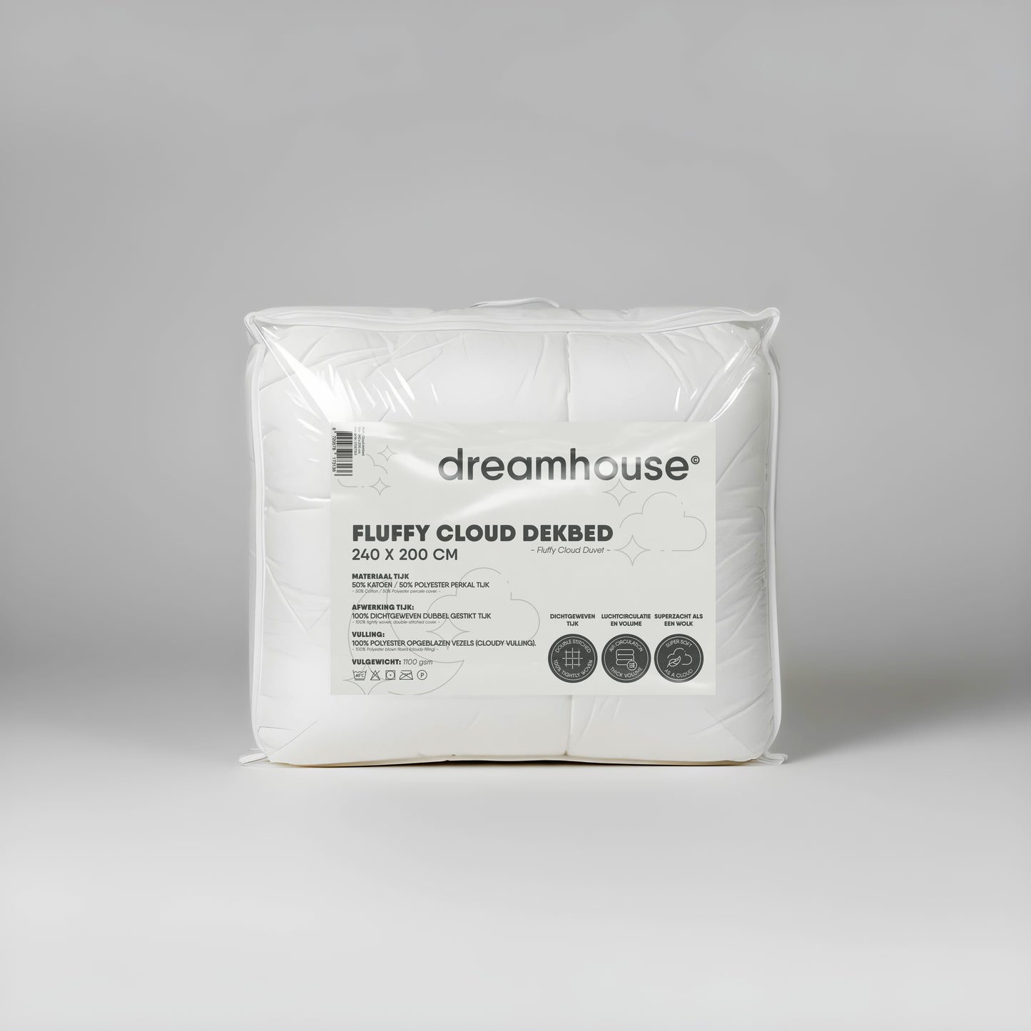 Cozy Cloud Mega Fluffy dekbed