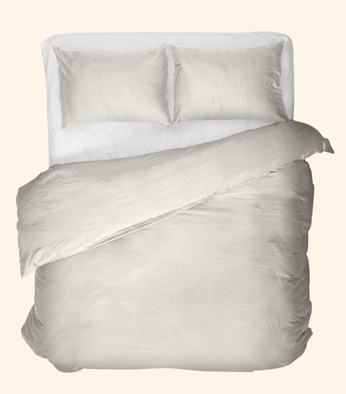 Egyptisch Katoen Dekbedovertrek