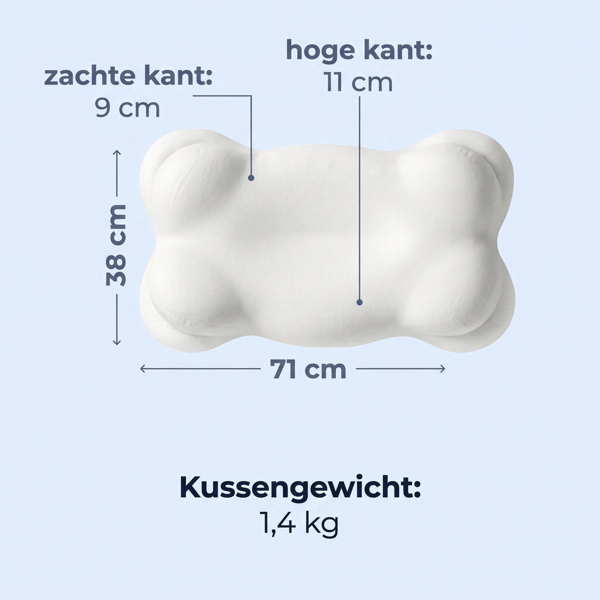 Cloud Nest Pillow