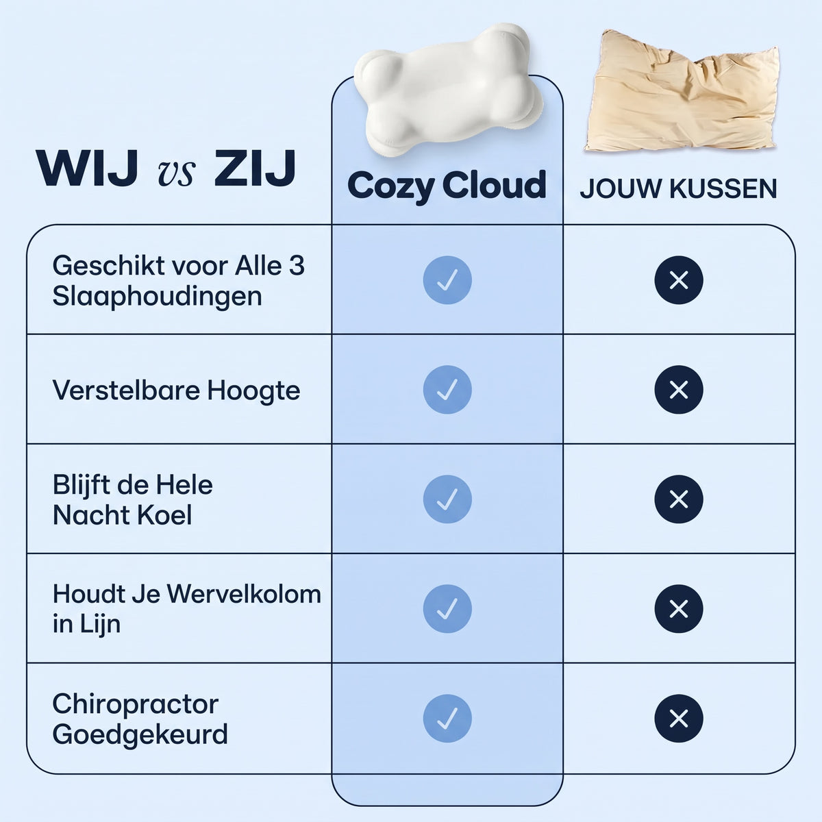 Cloud Nest Pillow