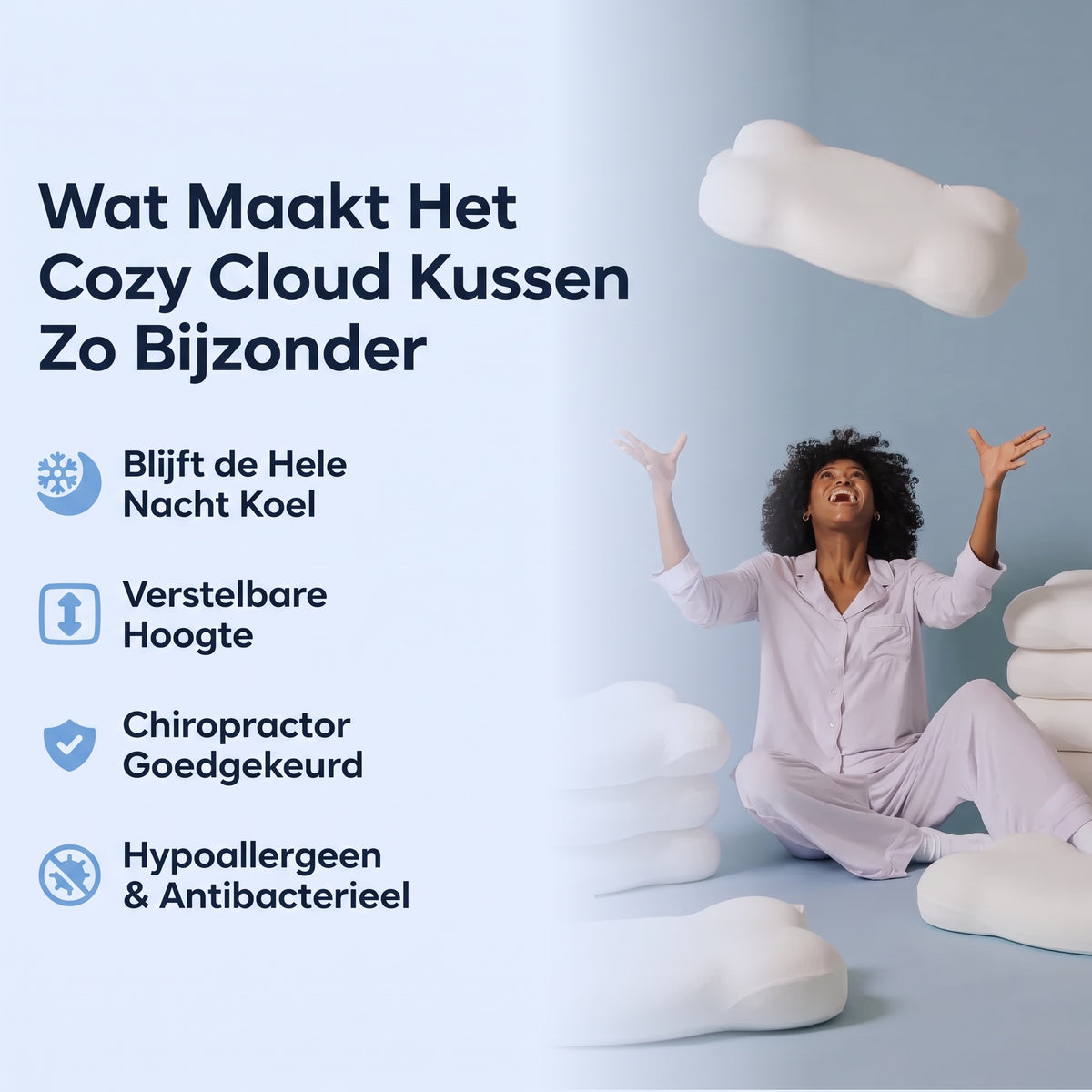 Cloud Nest Pillow