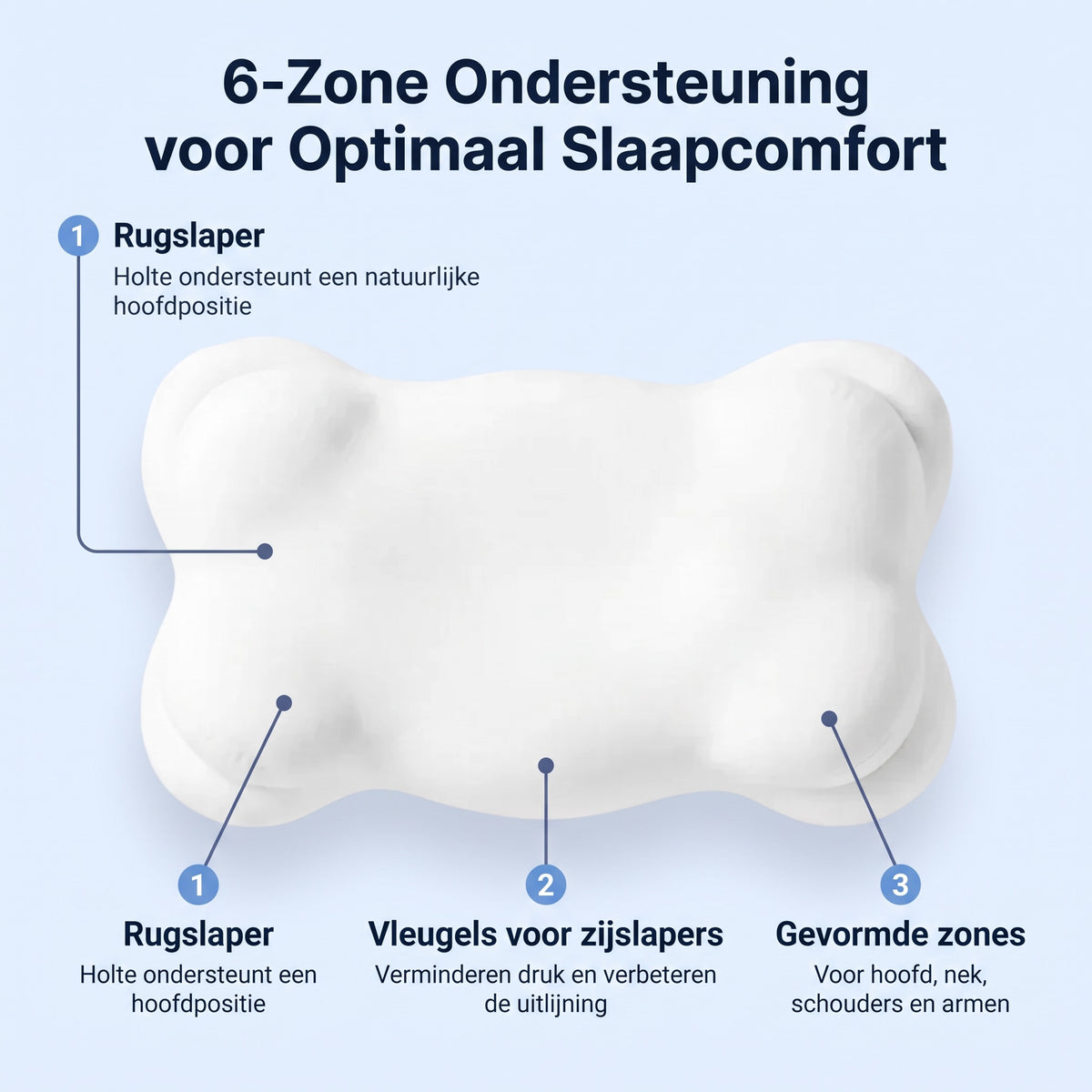 Cloud Nest Pillow