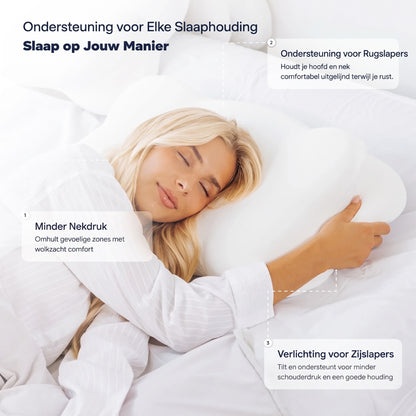 Cloud Nest Pillow