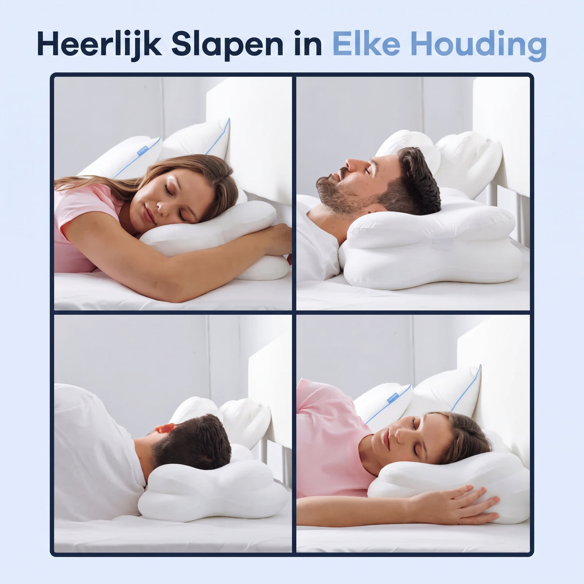 Cloud Nest Pillow