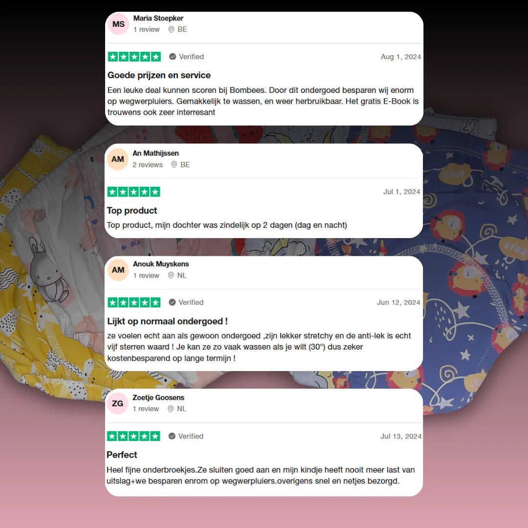 Droomsy Zindelijkheidsondergoed