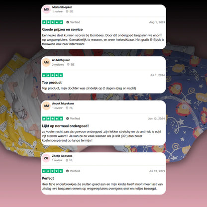 Droomsy Zindelijkheidsondergoed